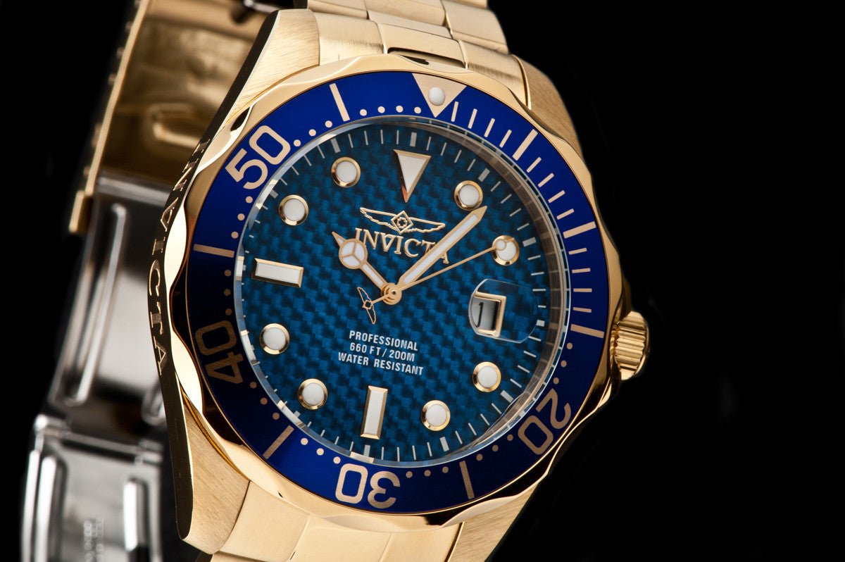 Invicta Gold Watch – Chronographworld