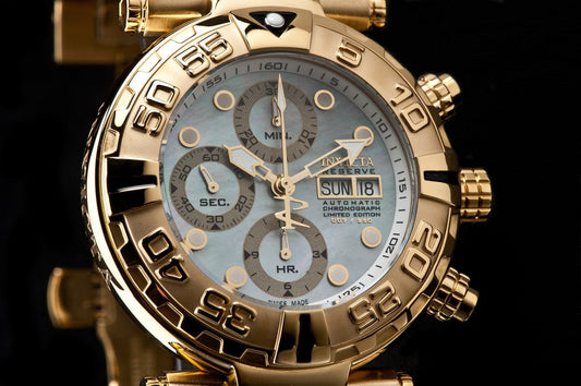 Where are Invicta Watches Made? - Chronographworld