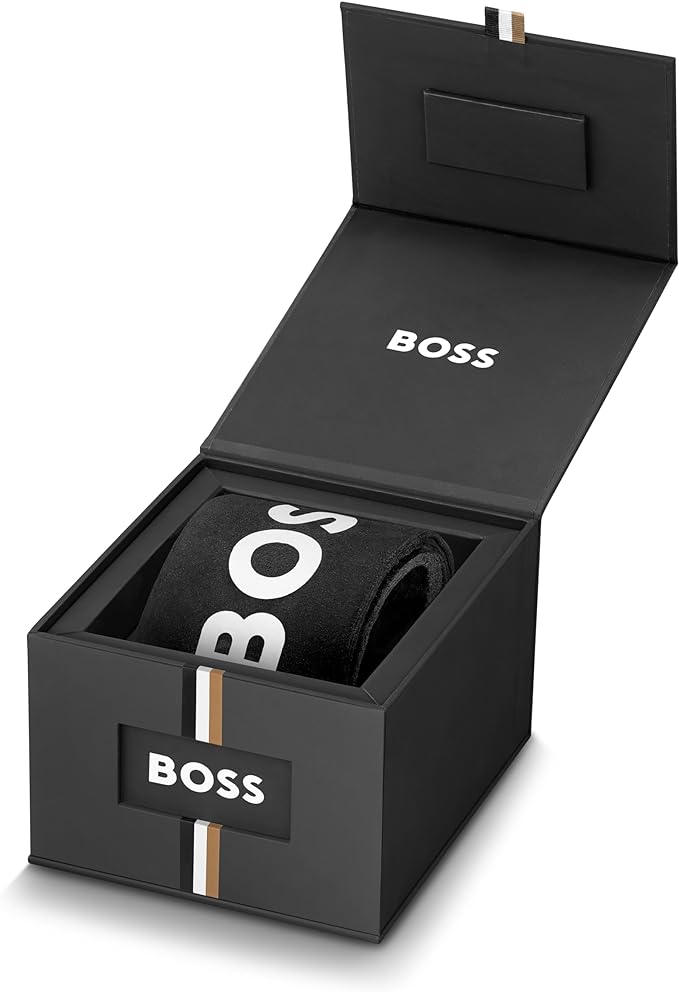 HUGO BOSS Men's Pilot Vintage Strap Watch 1513331 - BNWT