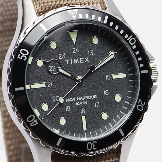 Timex Men's TW2U90000 Navi Harbour Analogue Watch BNWT rrp £120