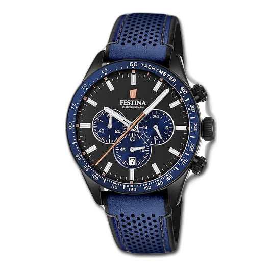 Festina F20359/2 Men's Chronograph Watch with Black Dial rrp £139