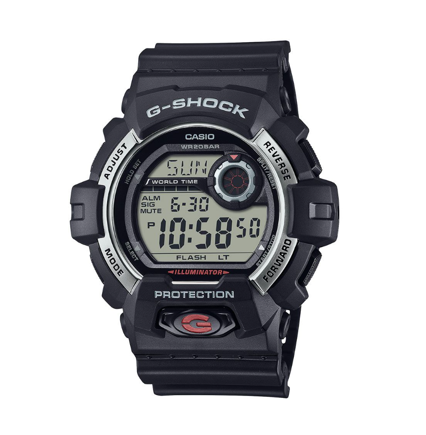 Casio G-Shock G-8900S-1ER Mens Digital Watch with Black Resin Strap BNIB