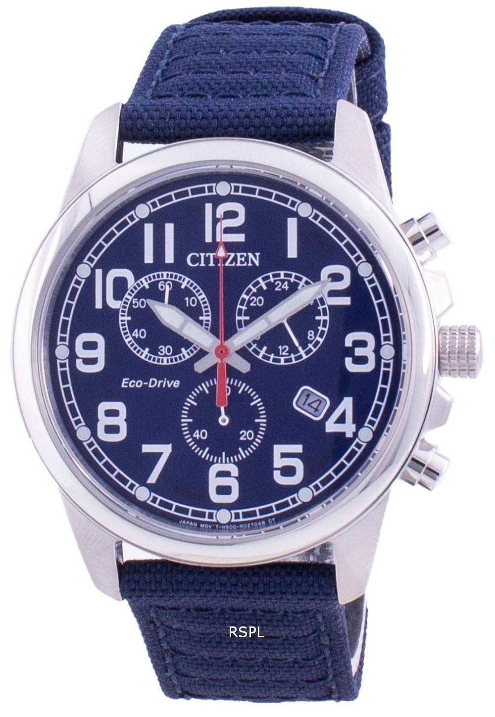 Citizen AT0200-21L Blue Military Eco-Drive Men's Watch - rrp £269