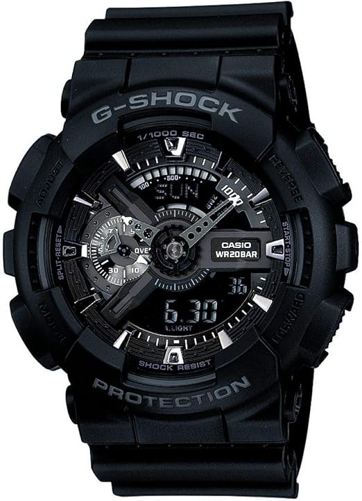 Casio G-Shock Men's GA-110-1BER Combi Analogue-Digital Sports Watch