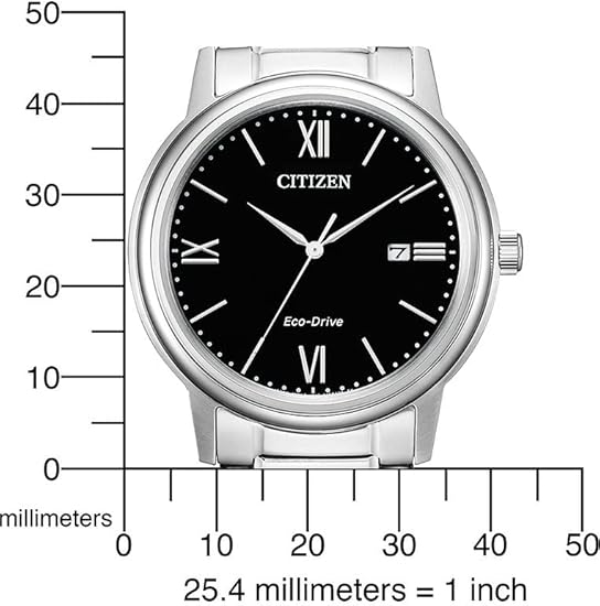 Citizen AW1670-82E Men's Eco-Drive Watch with Stainless Steel Band - Solar Powered