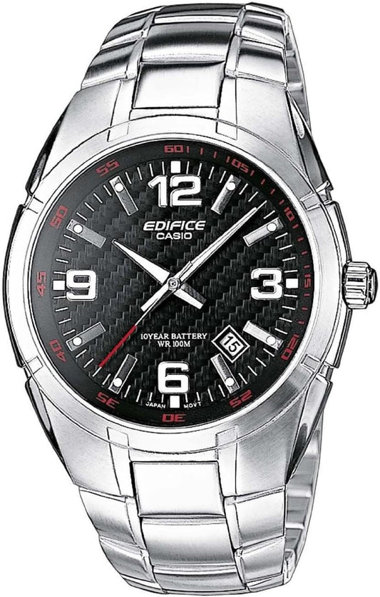 Casio Edifice EF-125D-1AVEG Men's Watch - Chronographworld