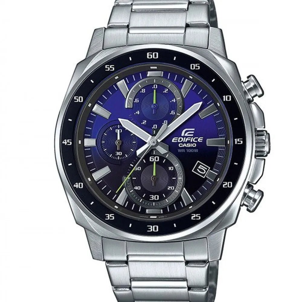 Casio Edifice EFV-600D-2AVUEF Mens Chronograph Watch - Chronographworld