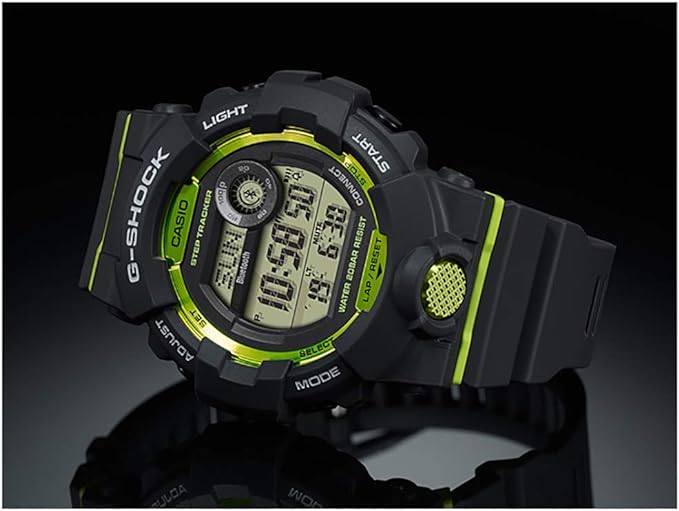 Casio G - Shock G Squad GBD - 800 - 8ER Step Tracker Men's Smartwatch - Chronographworld