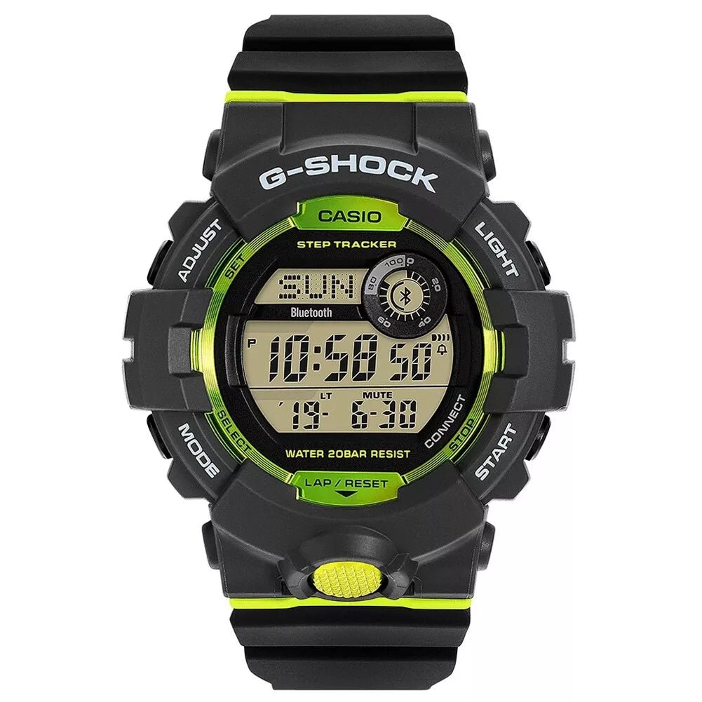 Casio G - Shock G Squad GBD - 800 - 8ER Step Tracker Men's Smartwatch - Chronographworld