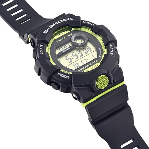 Casio G - Shock G Squad GBD - 800 - 8ER Step Tracker Men's Smartwatch - Chronographworld