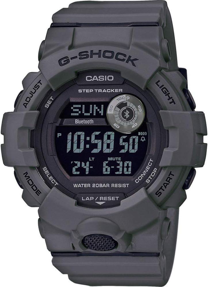 Casio G-Shock G Squad GBD-800UC-8ER Step Tracker Men's Smartwatch - Chronographworld