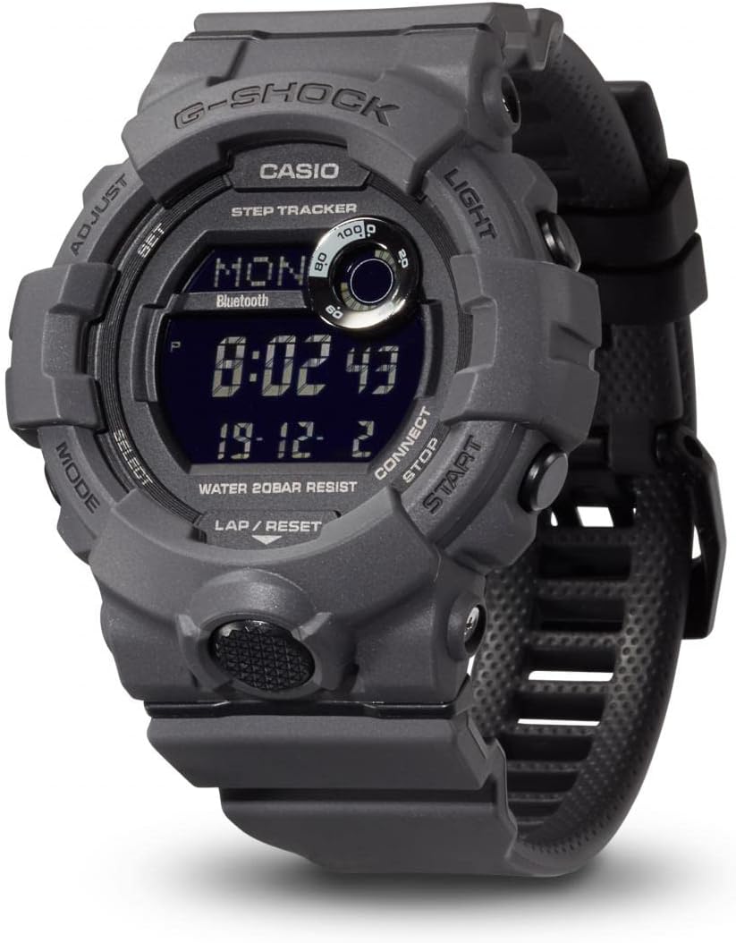 Casio G-Shock G Squad GBD-800UC-8ER Step Tracker Men's Smartwatch - Chronographworld