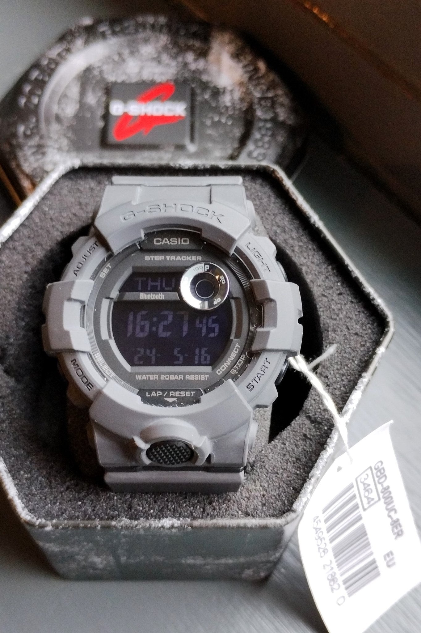 Casio G-Shock G Squad GBD-800UC-8ER Step Tracker Men's Smartwatch - Chronographworld