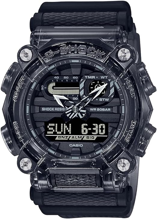 Casio G-Shock GA-900SKE-8AER Skeleton Series Mens Analogue-Digital Resin Watch - Chronographworld