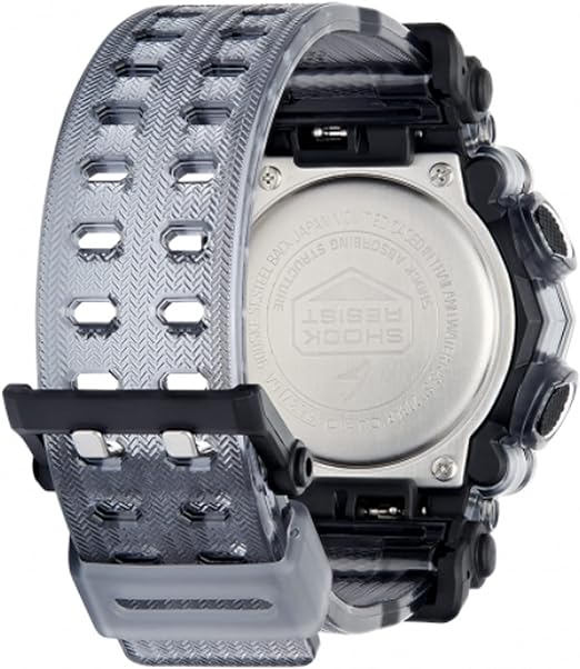 Casio G Shock GA 900SKE 8AER Skeleton Series Mens Analogue Digital Res Chronographworld