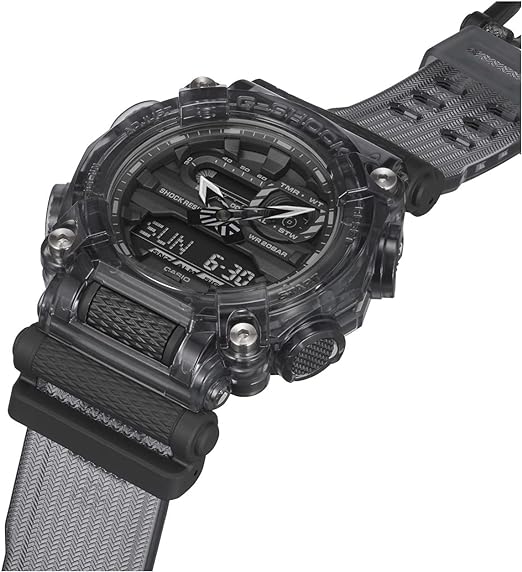 Casio G Shock GA 900SKE 8AER Skeleton Series Mens Analogue Digital Res Chronographworld