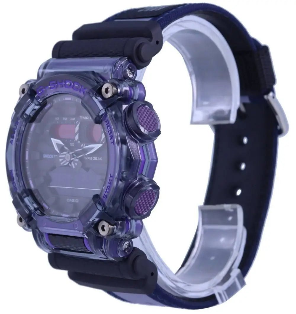 Casio G - Shock GA - 900TS - 6A Purple Analog Digital Sports Casual Men's Watch - Chronographworld