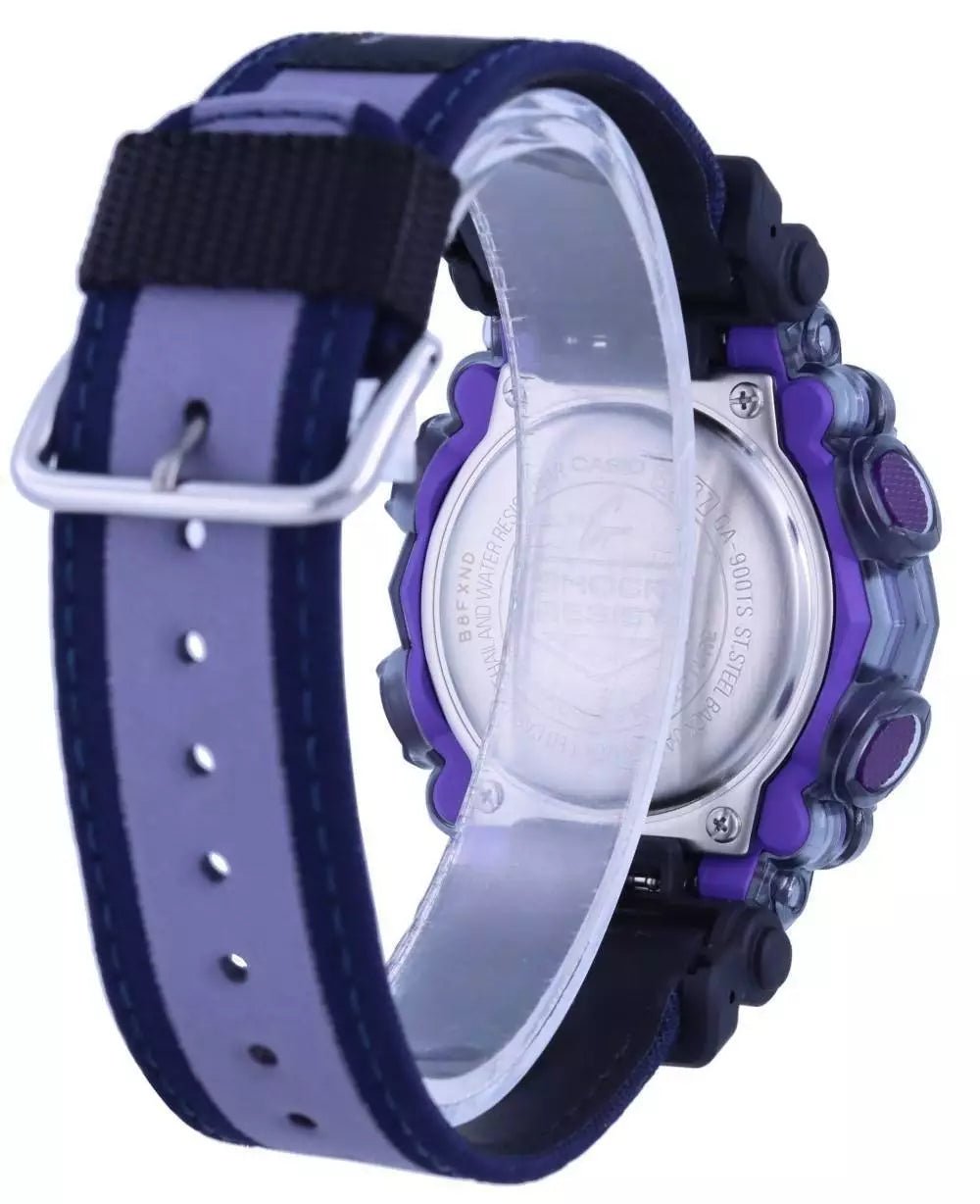 Casio G - Shock GA - 900TS - 6A Purple Analog Digital Sports Casual Men's Watch - Chronographworld