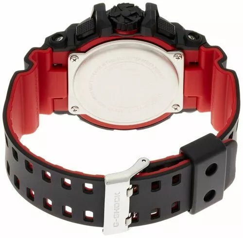 Casio G-SHOCK GA400HR-1A Black/Red Series Special Colour Model Analog-Digital Men's Watch - Chronographworld