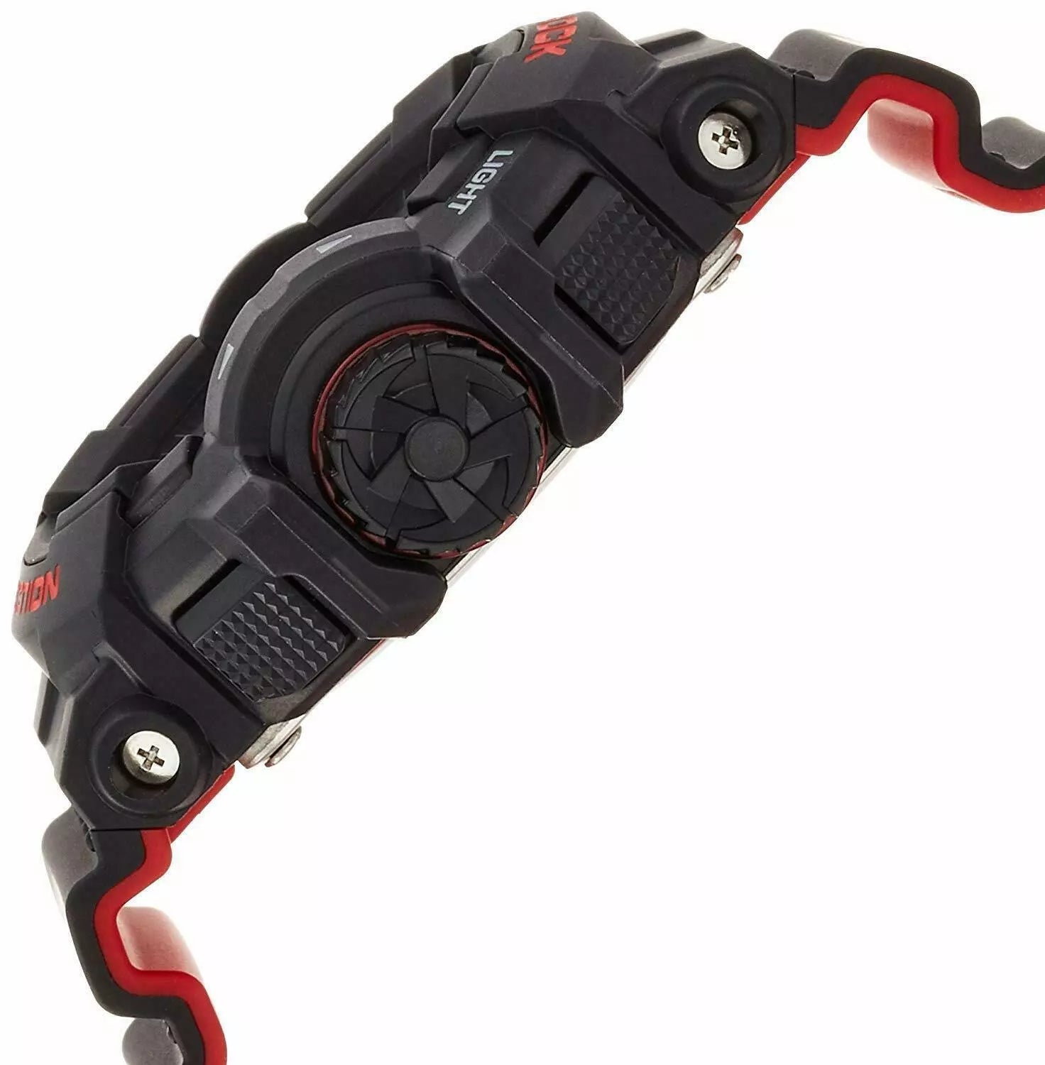 Casio G-SHOCK GA400HR-1A Black/Red Series Special Colour Model Analog-Digital Men's Watch - Chronographworld