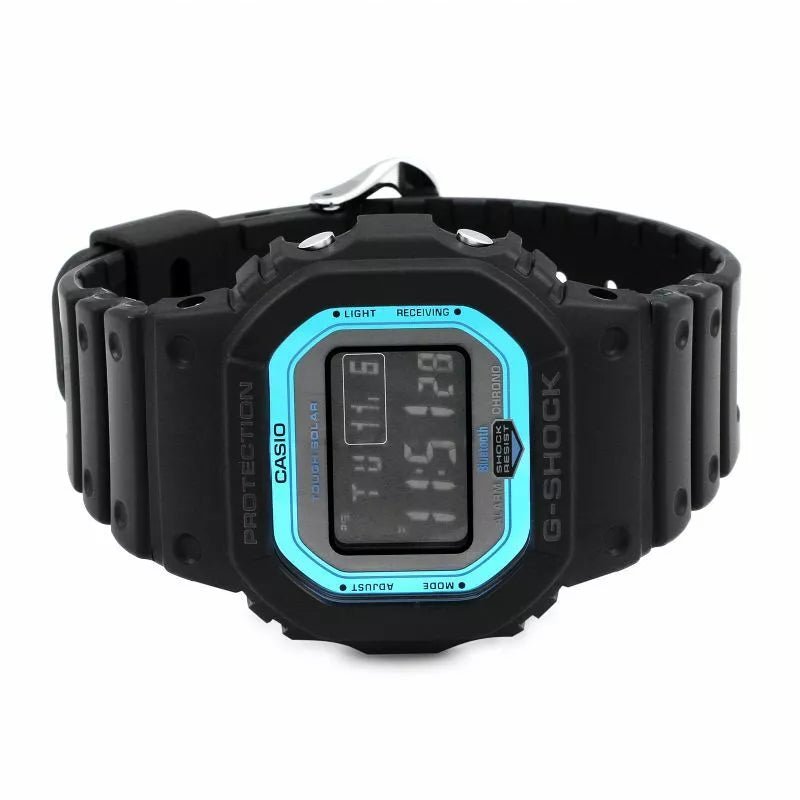 Casio G Shock GW-B5600-2ER Men's Bluetooth Solar Watch - Chronographworld