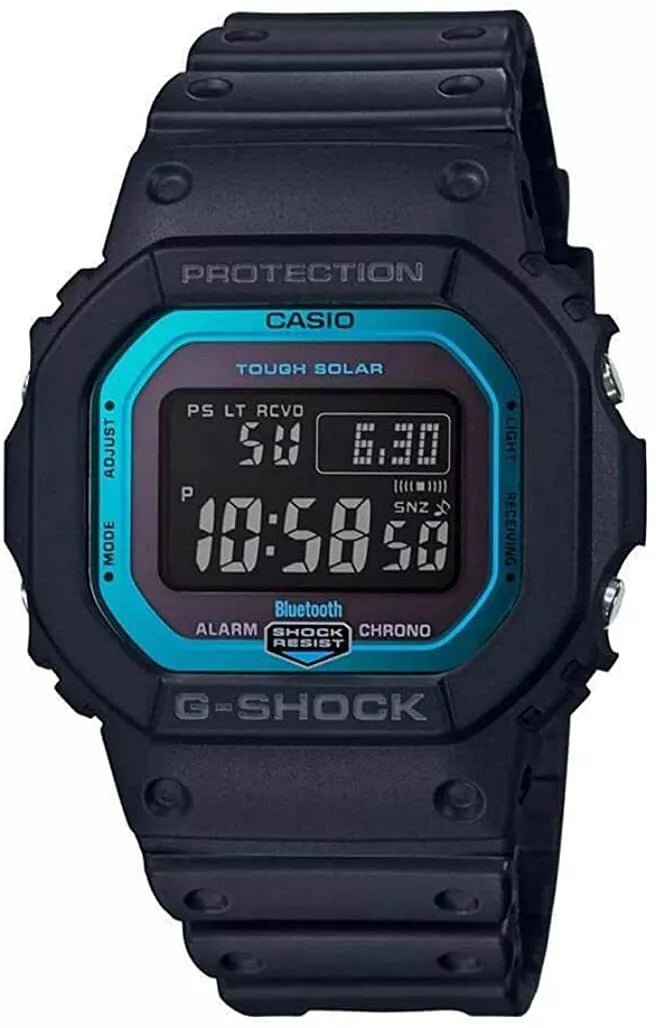 Casio G Shock GW-B5600-2ER Men's Bluetooth Solar Watch - Chronographworld