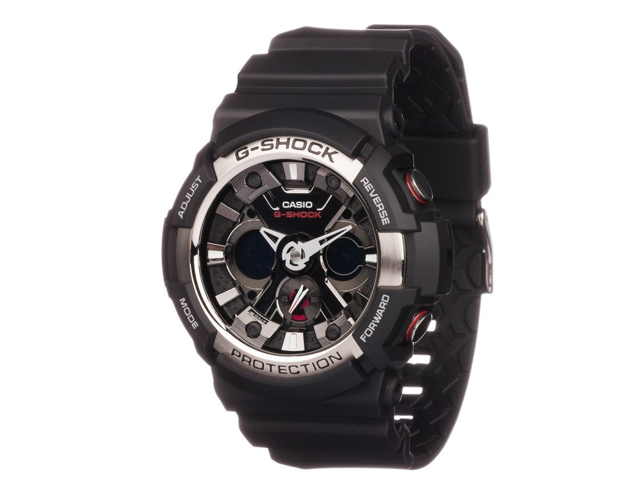 Casio G - Shock Men's GA - 200 - 1AER Analogue - Digital Sports Watch rrp £165 - Chronographworld