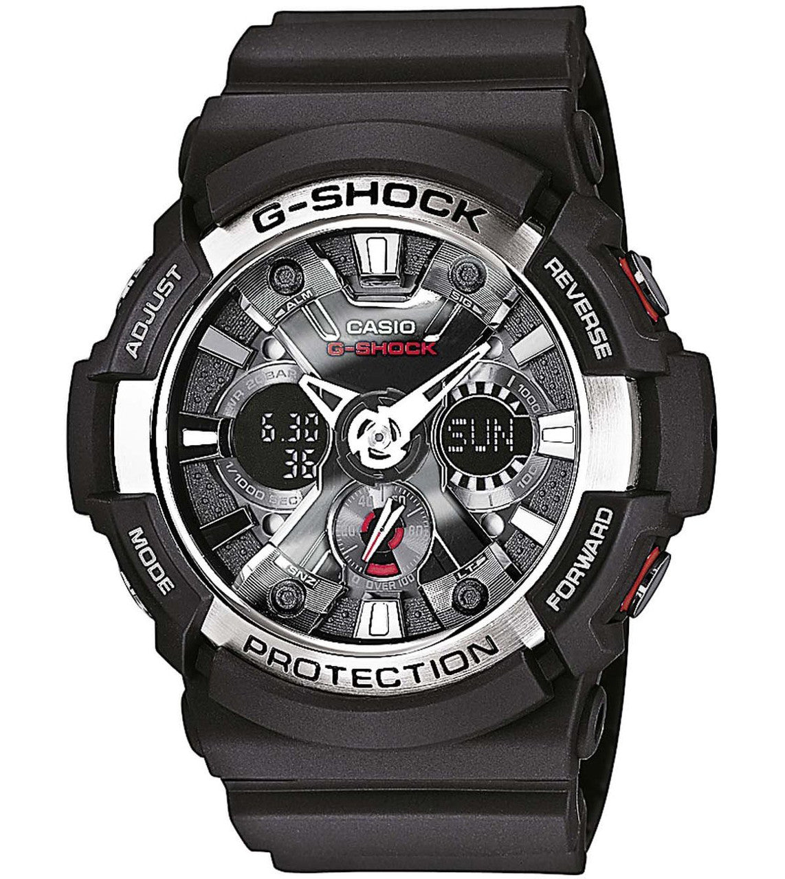 Casio G - Shock Men's GA - 200 - 1AER Analogue - Digital Sports Watch rrp £165 - Chronographworld