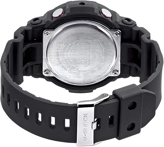 Casio G - Shock Men's GA - 200 - 1AER Analogue - Digital Sports Watch rrp £165 - Chronographworld