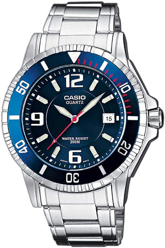 Casio MTD-1053D-2AVES Men's Dive Watch 200M - Chronographworld