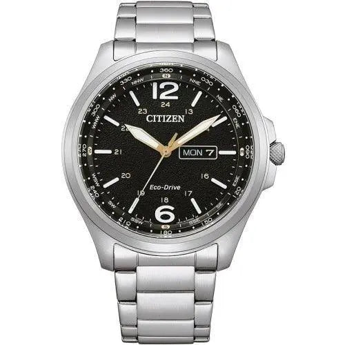 Citizen AW0110 - 82E Military Eco - Drive Men's Watch - Solar Powered - Chronographworld