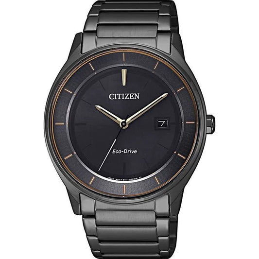 Citizen BM7407-81H Men's Eco-Drive Bracelet Watch - Grey Dial - Solar - Chronographworld