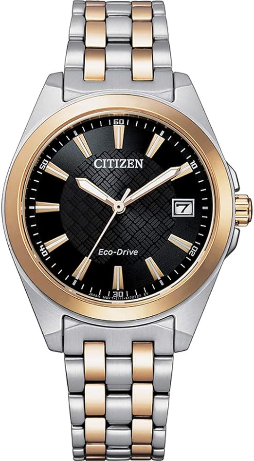 Citizen EO1213 - 85E Women's Eco - Drive Sport Watch with Stainless Steel Strap - Chronographworld