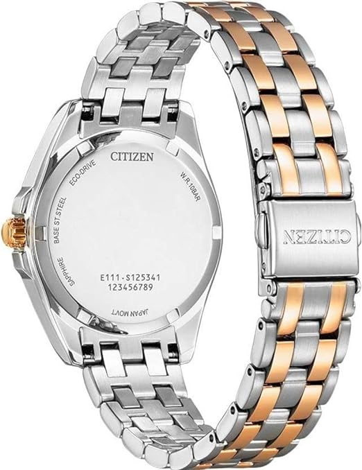 Citizen EO1213 - 85E Women's Eco - Drive Sport Watch with Stainless Steel Strap - Chronographworld