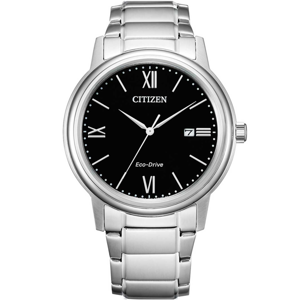 Citizen AW1670-82E Men's Eco-Drive Watch with Stainless Steel Band - Solar Powered