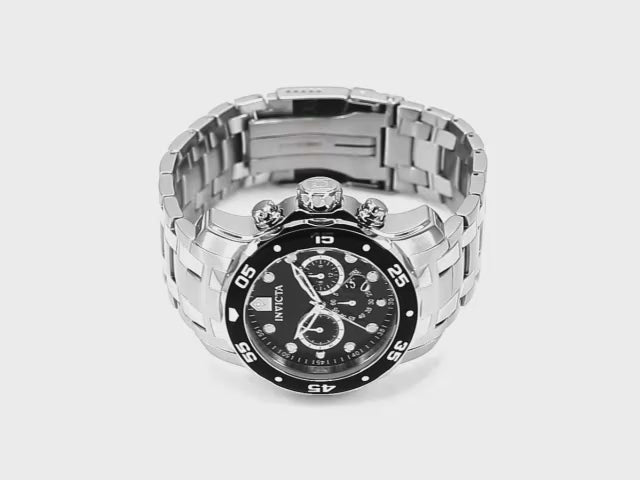 Invicta Pro Diver Scuba 0069 Men's Quartz Watch 360 video