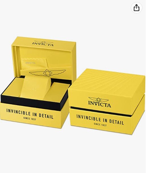 Invicta I-Force 1513 Men's Quartz Watch presentation box