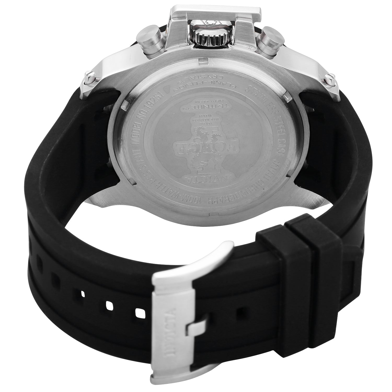 Invicta I-Force 19251 Men's Quartz Watch - back view