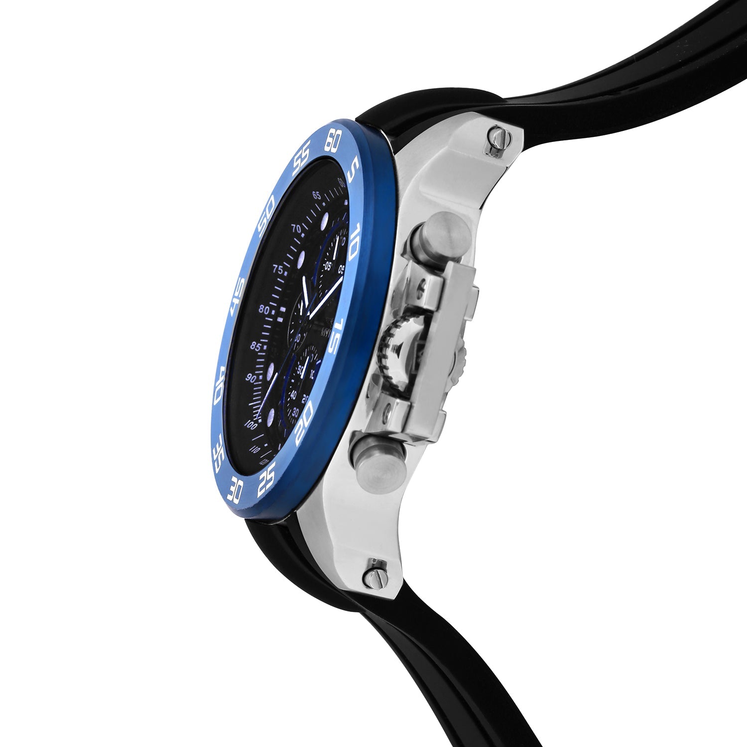 Invicta I-Force 19252 chronograph watch with blue accents