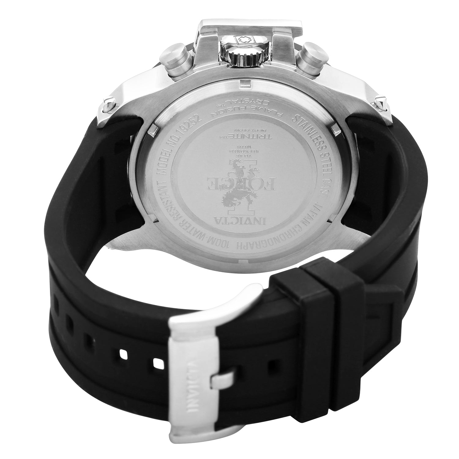 Invicta I-Force 19252 Men's Quartz Watch - back view