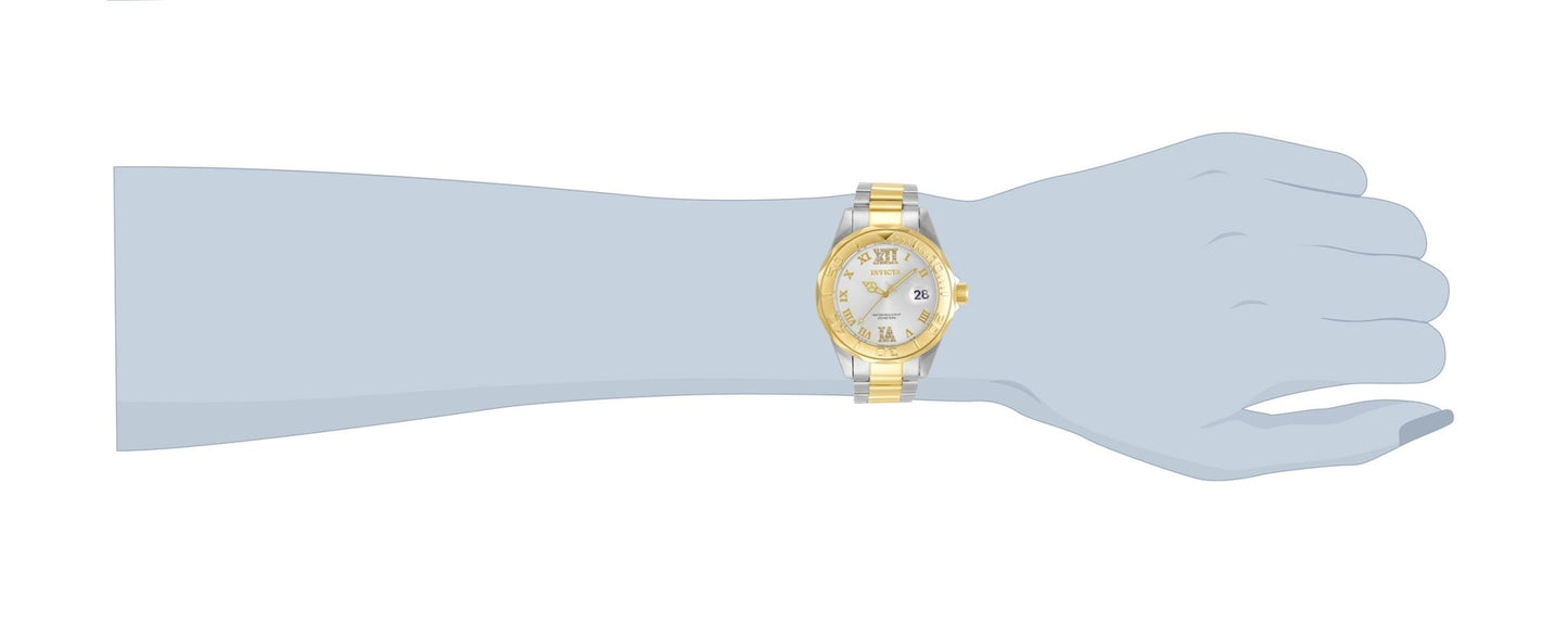 Invicta Pro Diver 12852 Women's Quartz Watch - on wrist