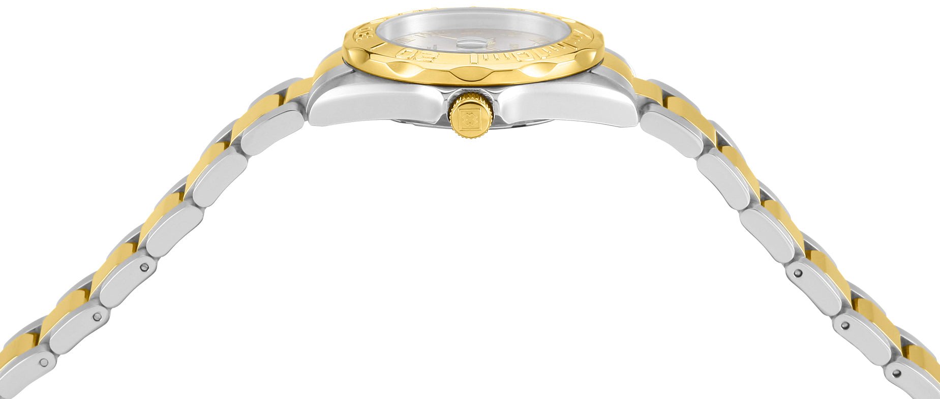 Invicta Pro Diver 12852 Women's Quartz Watch - side view