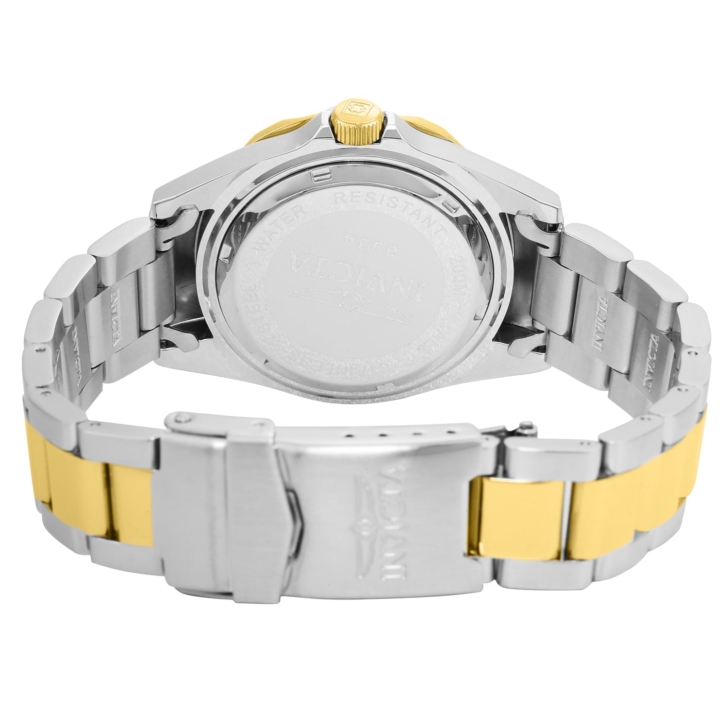 Invicta Pro Diver 8934 with two-tone stainless steel bracelet