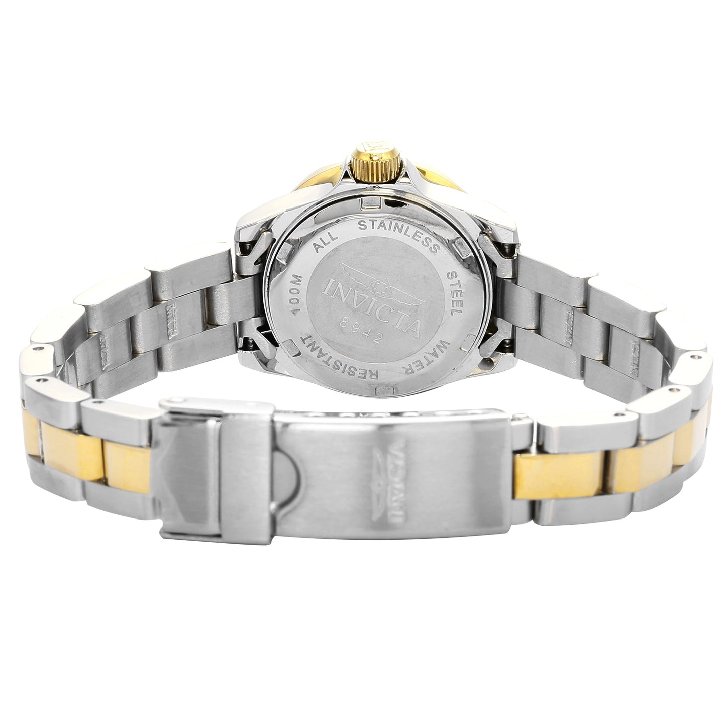 Invicta Pro Diver 8942 Women's Quartz Watch with water resistance feature