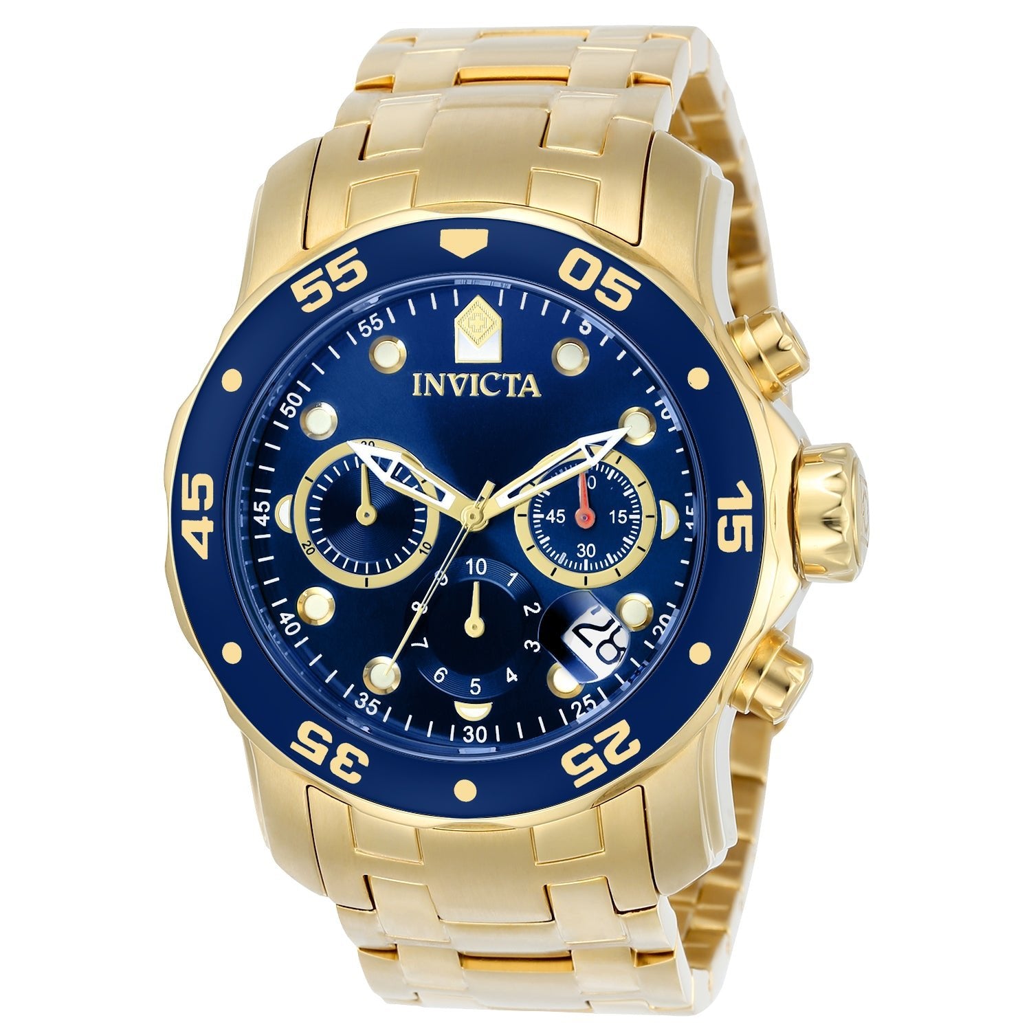 Invicta Pro Diver - SCUBA 0073 Men's Quartz Watch - Chronographworld