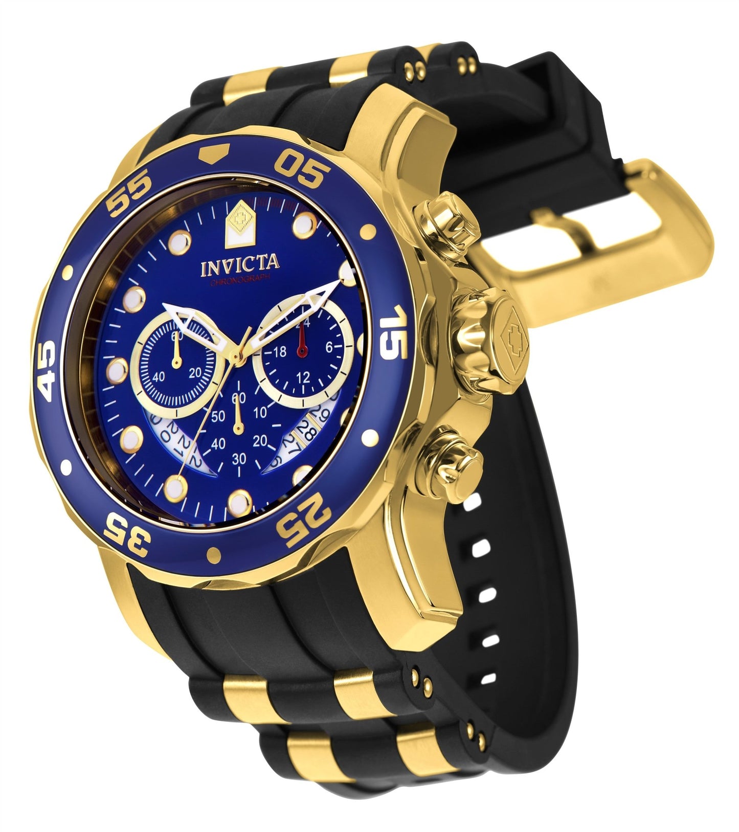 Invicta Pro Diver SCUBA 6983 men's watch with chronograph and water resistance features