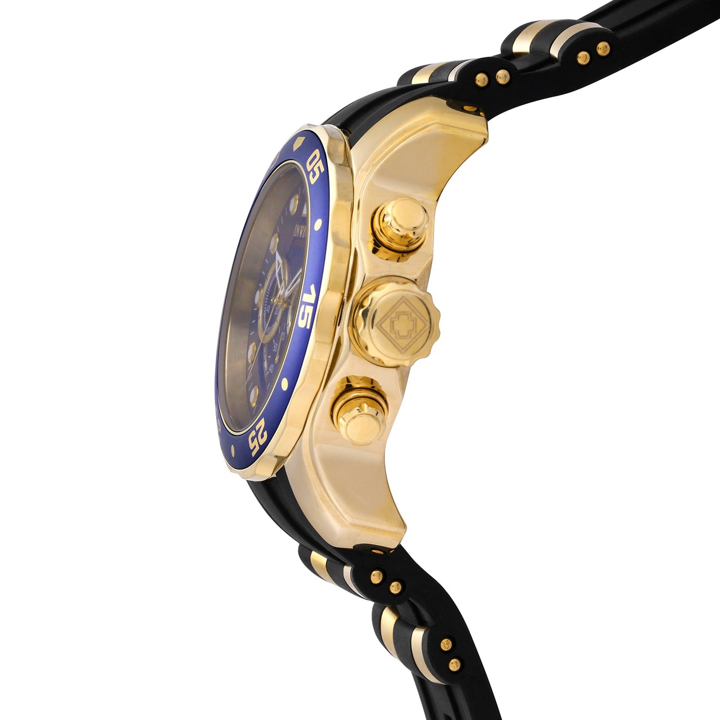 Invicta Pro Diver SCUBA 6983 with blue and gold dial